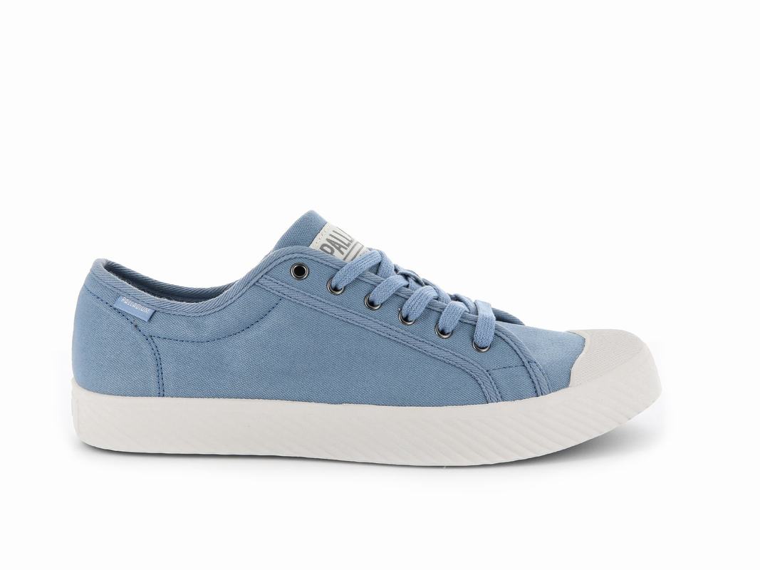 Zapatos Palladium Pallaphoenix Og Canvas Bajas Mujer - Azules ||JCIS-61275||